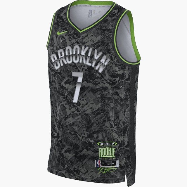 Camisola Nike NBA Brooklyn Nets Kevin Durant MVP