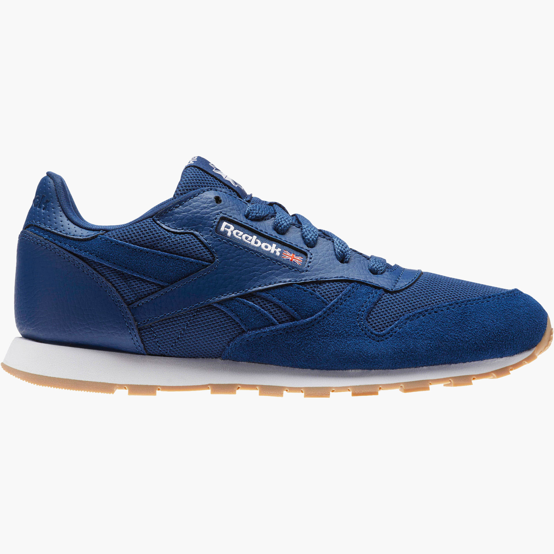 Reebok Classic Leather Estl Washed Blue Criança