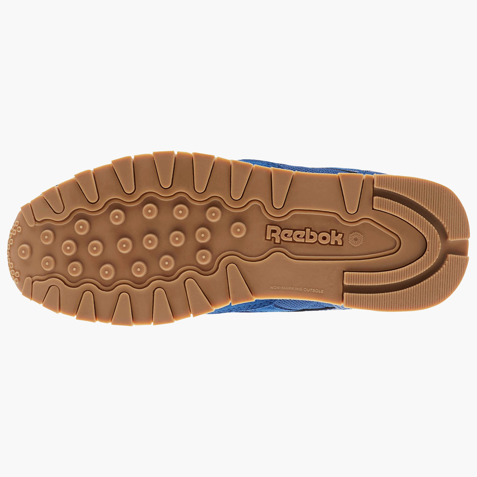 Reebok Classic Leather Estl Washed Blue Criança