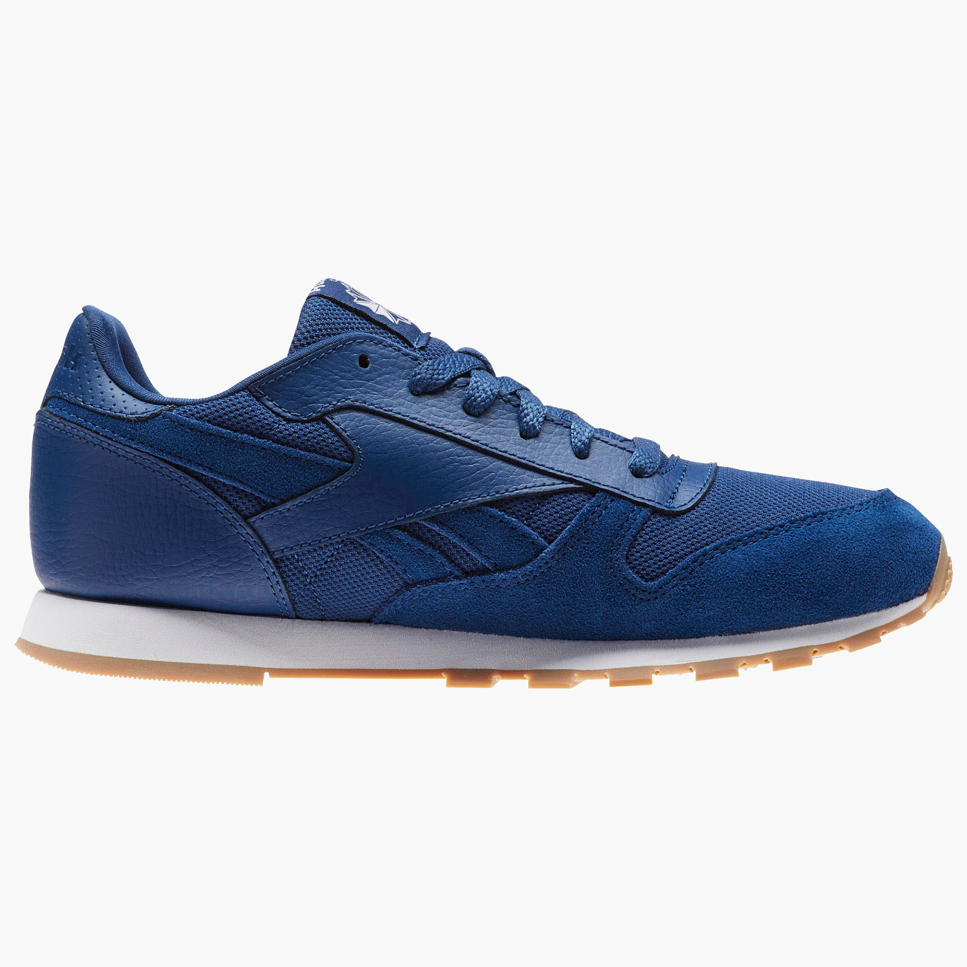 Reebok Classic Leather Estl Washed Blue Criança