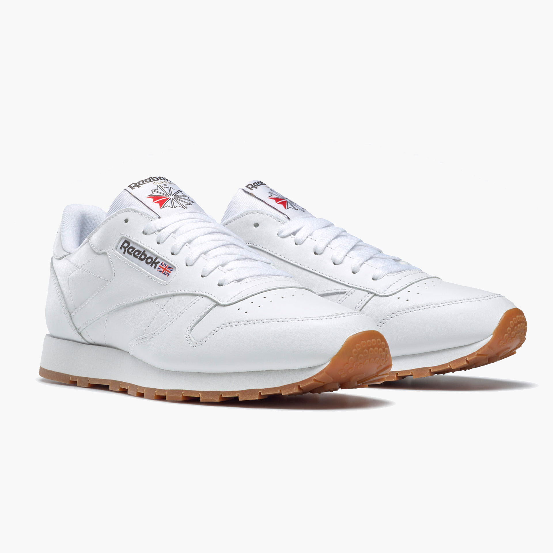 Classic Leather White Gum