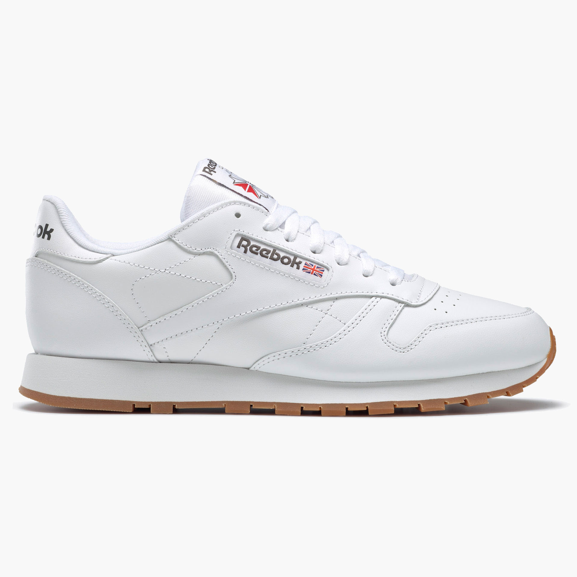 Classic Leather White Gum