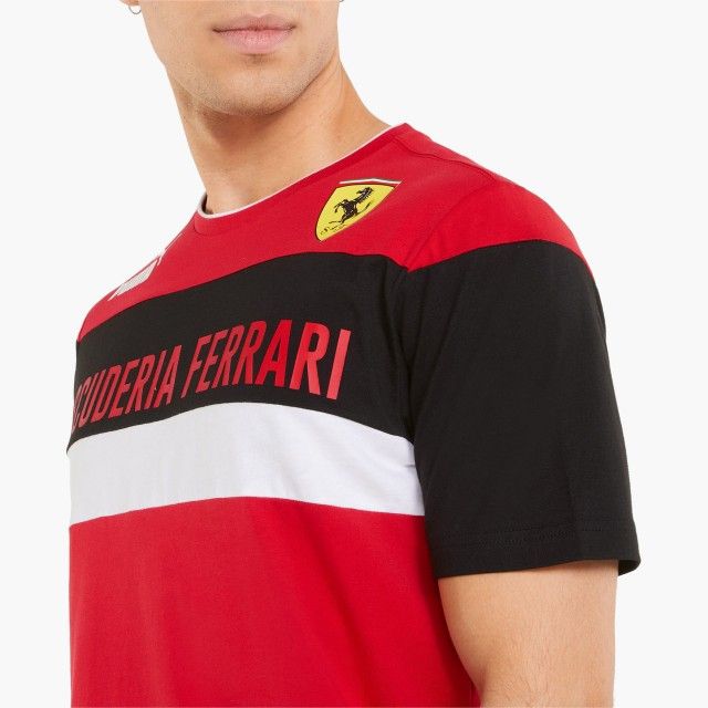 t shirt puma ferrari