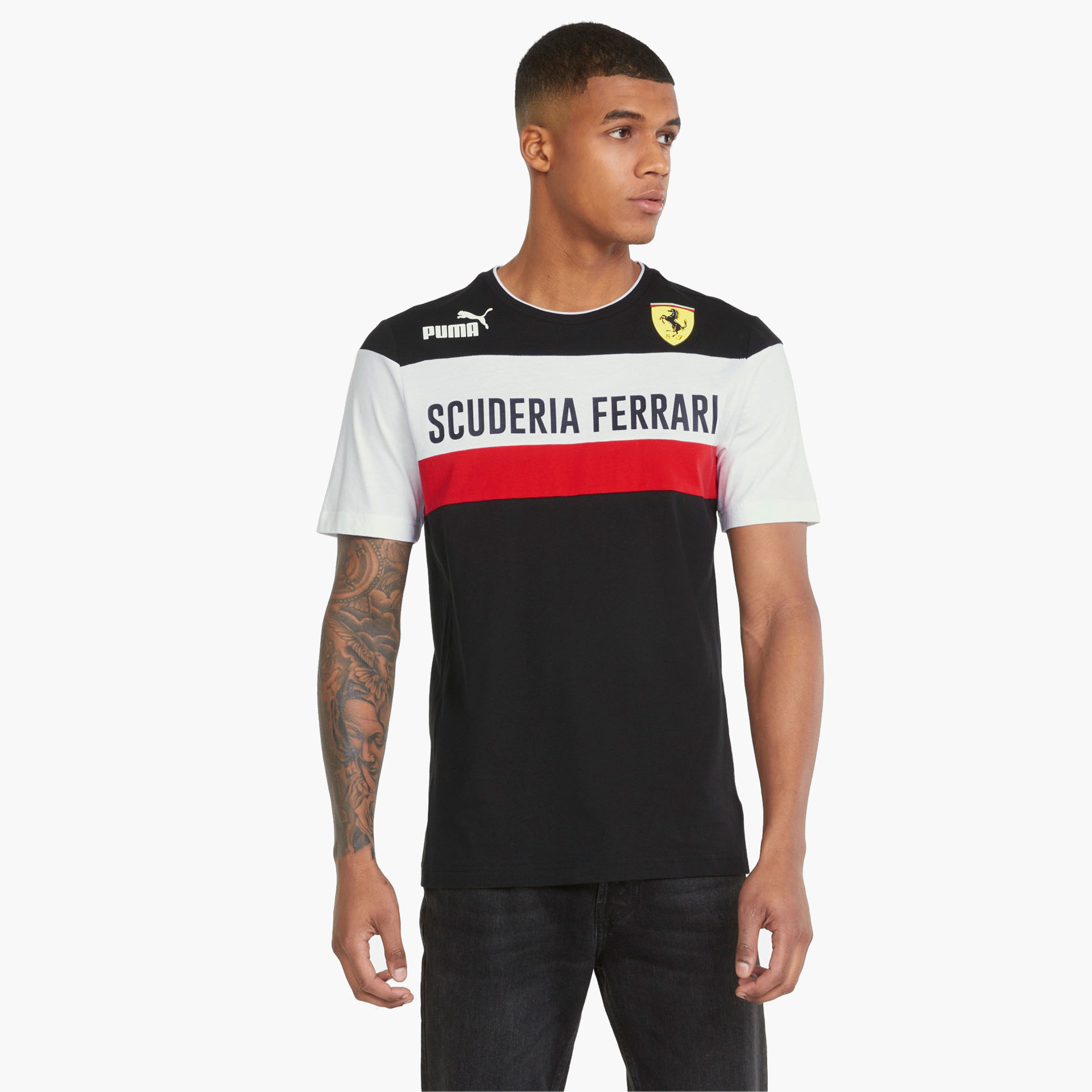 T-Shirt Puma Ferrari Race SDS