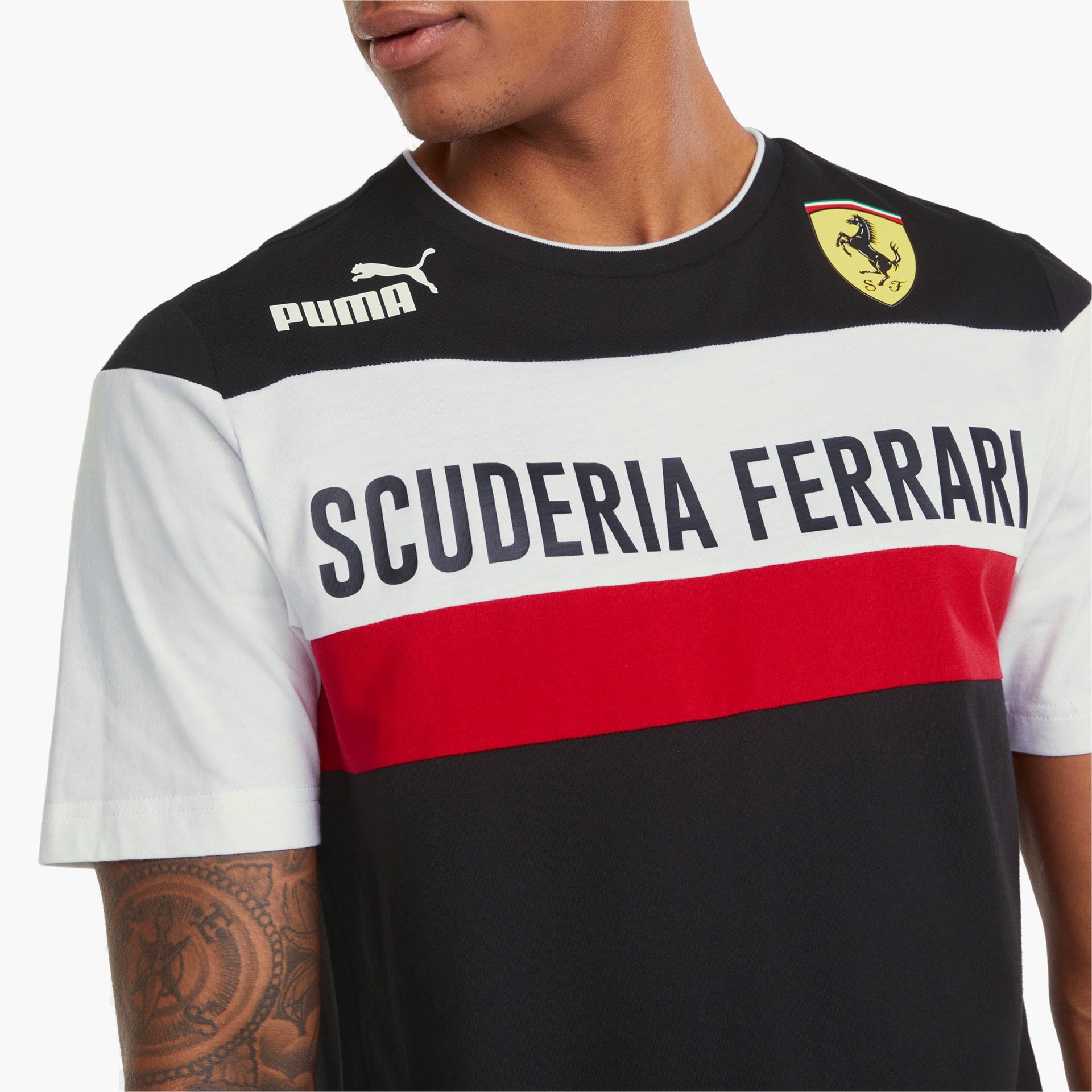 T-Shirt Puma Ferrari Race SDS