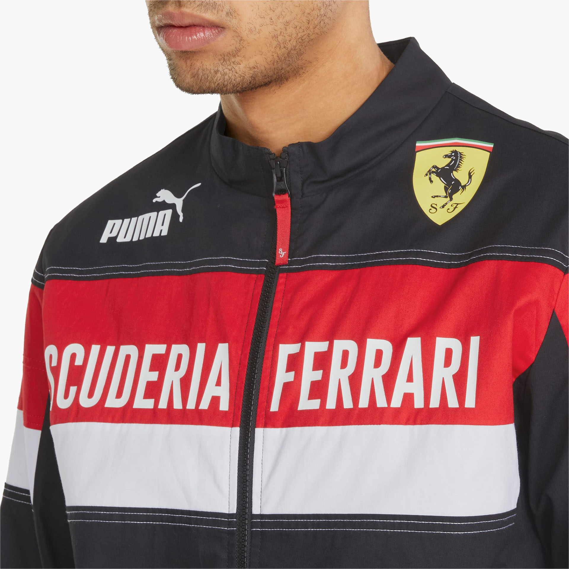 Casaco Scuderia Ferrari Race Puma