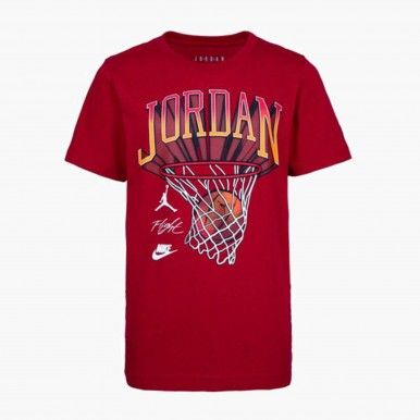 T-Shirt Jordan Hoop Style Criança