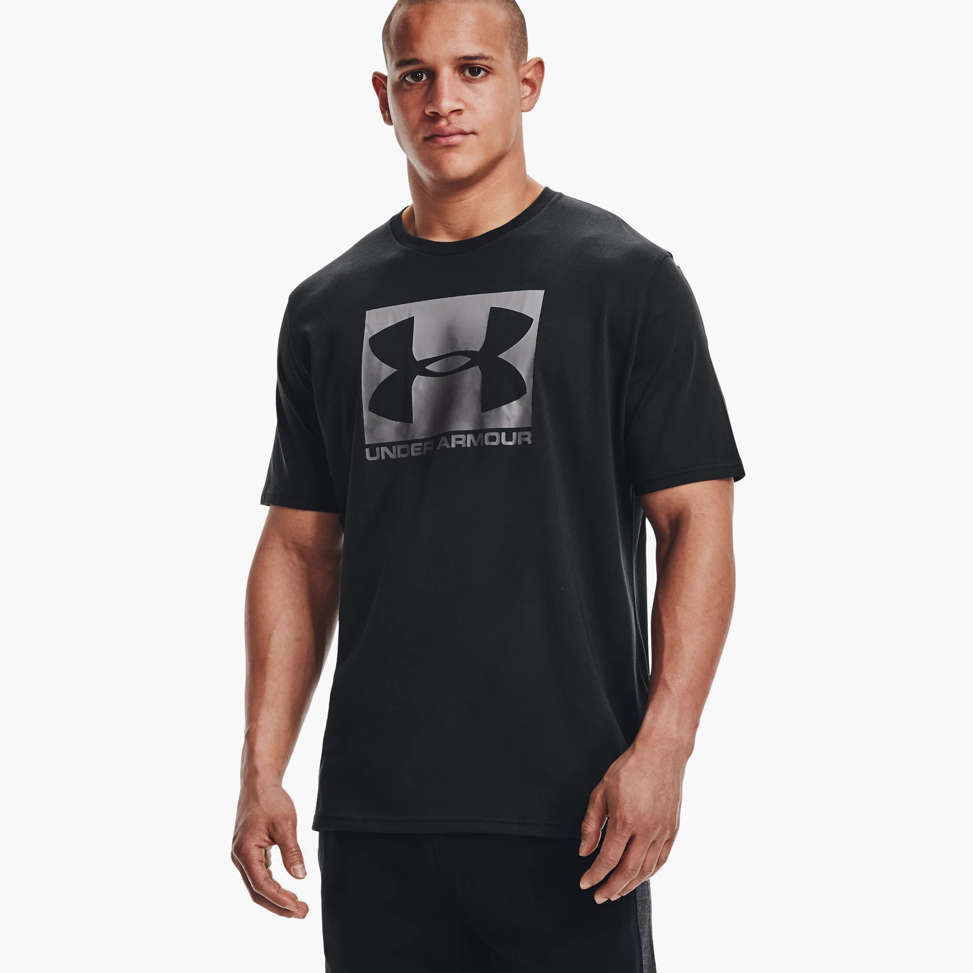 T-shirt Under Armour Boxed Sportstyle