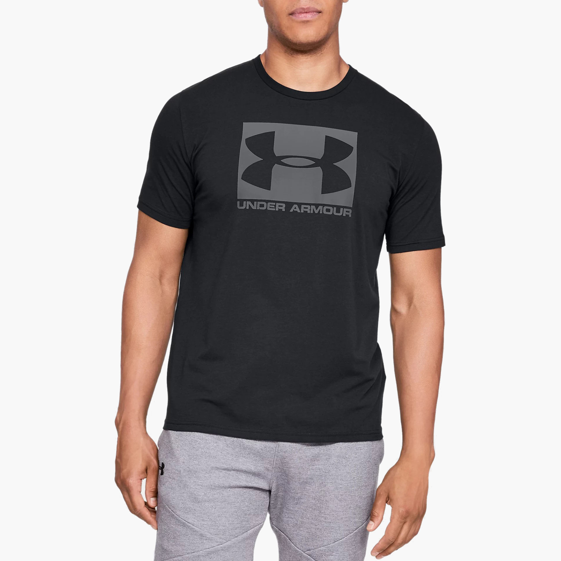 T-shirt Under Armour Boxed Sportstyle