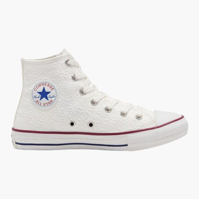 Converse All Star Ps White Garnet