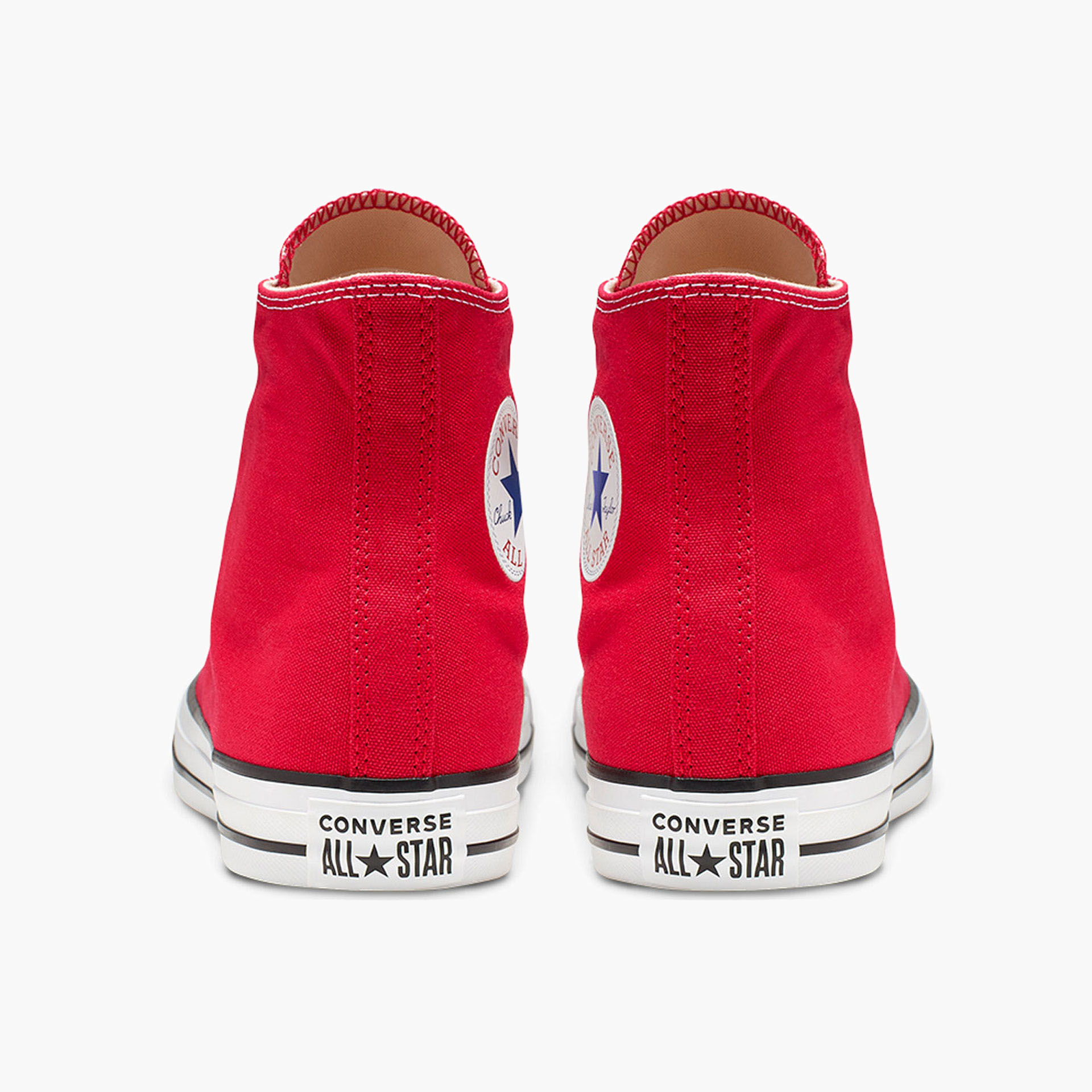 Converse All Star Hi Red