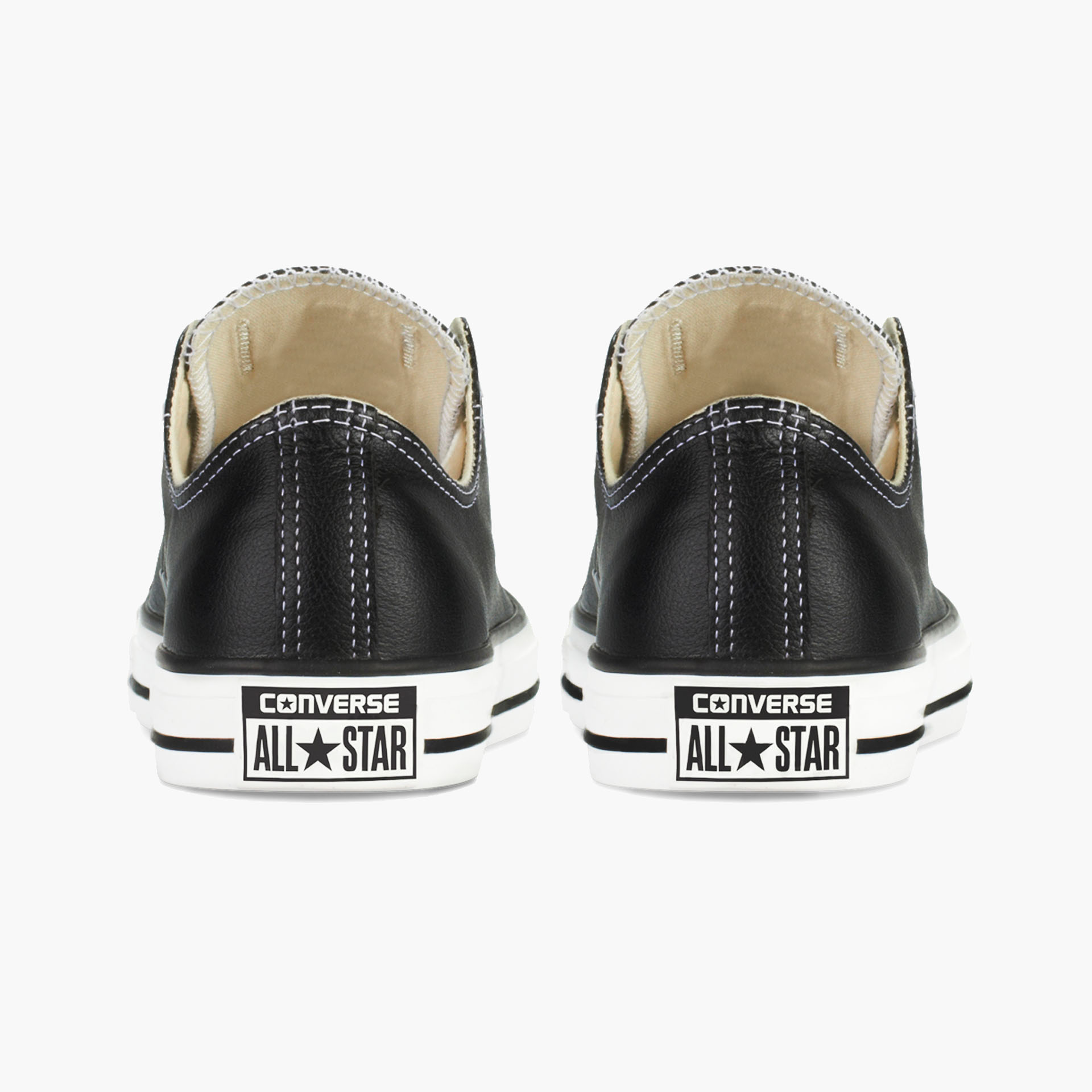 Converse All Star em Pele