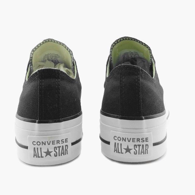 Converse All Star Lift Clean Black Garnet White