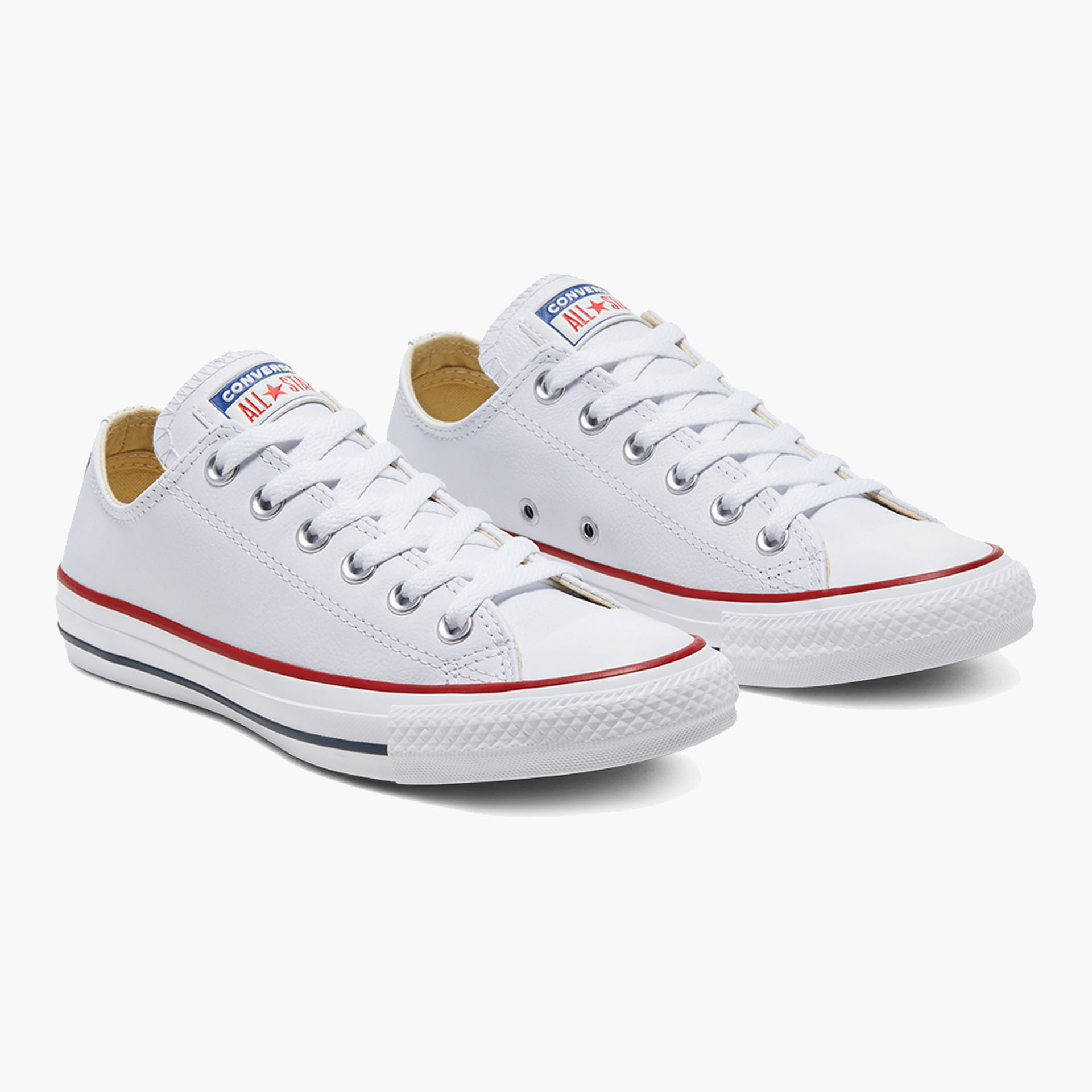 Converse All Star em pele