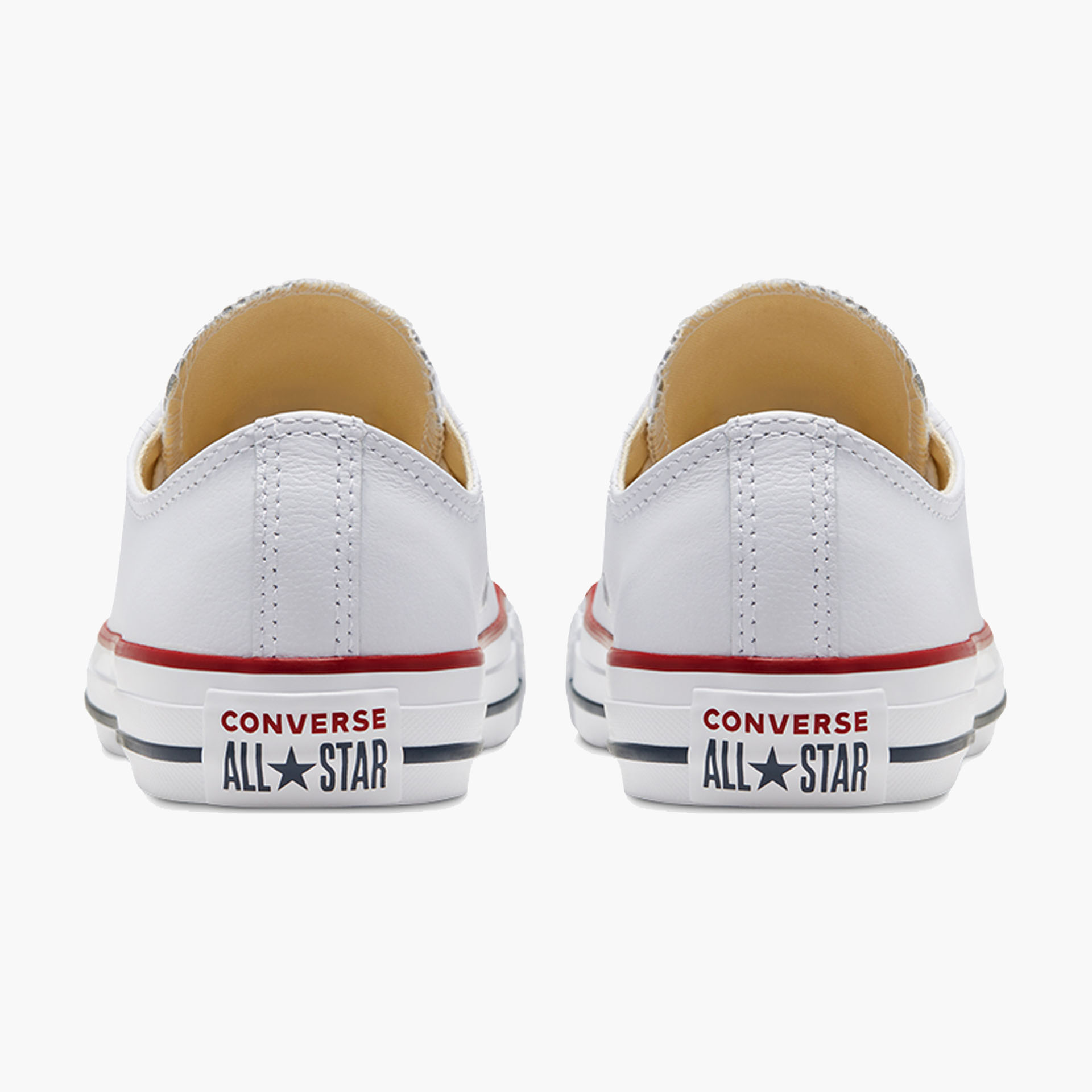 Converse All Star em pele