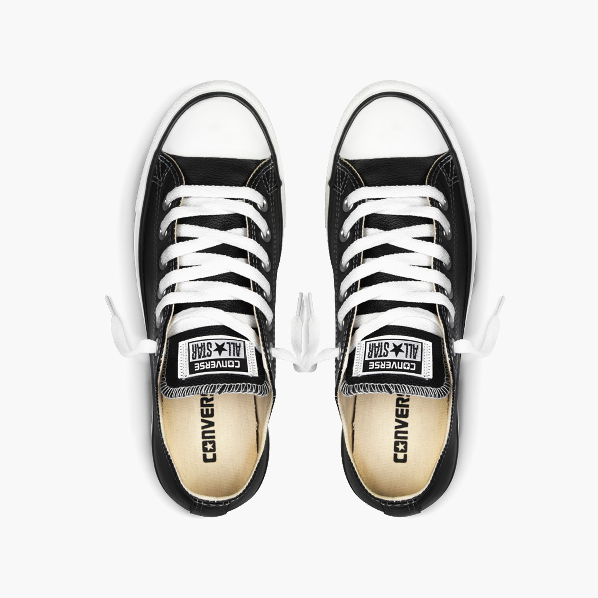 Converse All Star em Pele