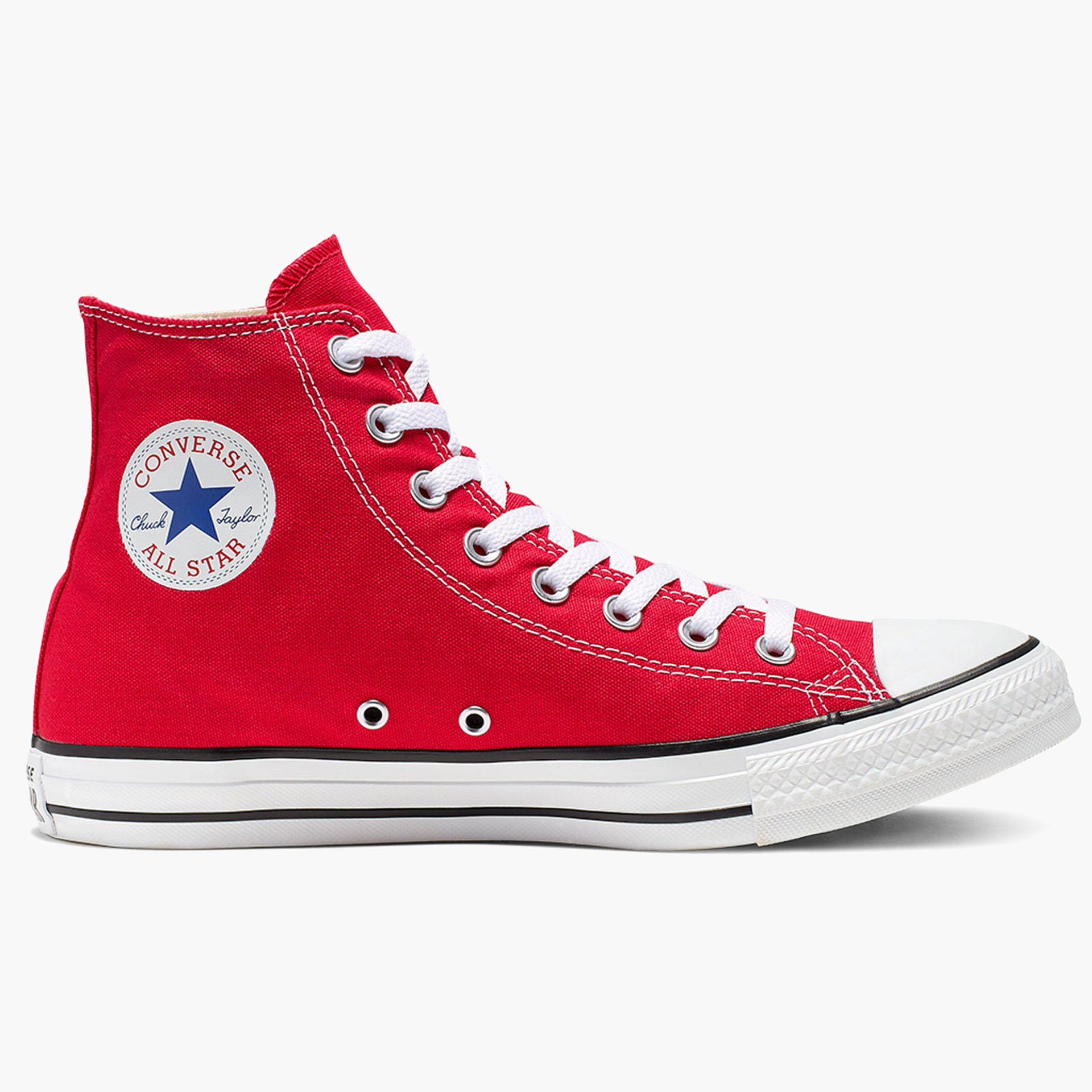 Converse All Star Hi Red