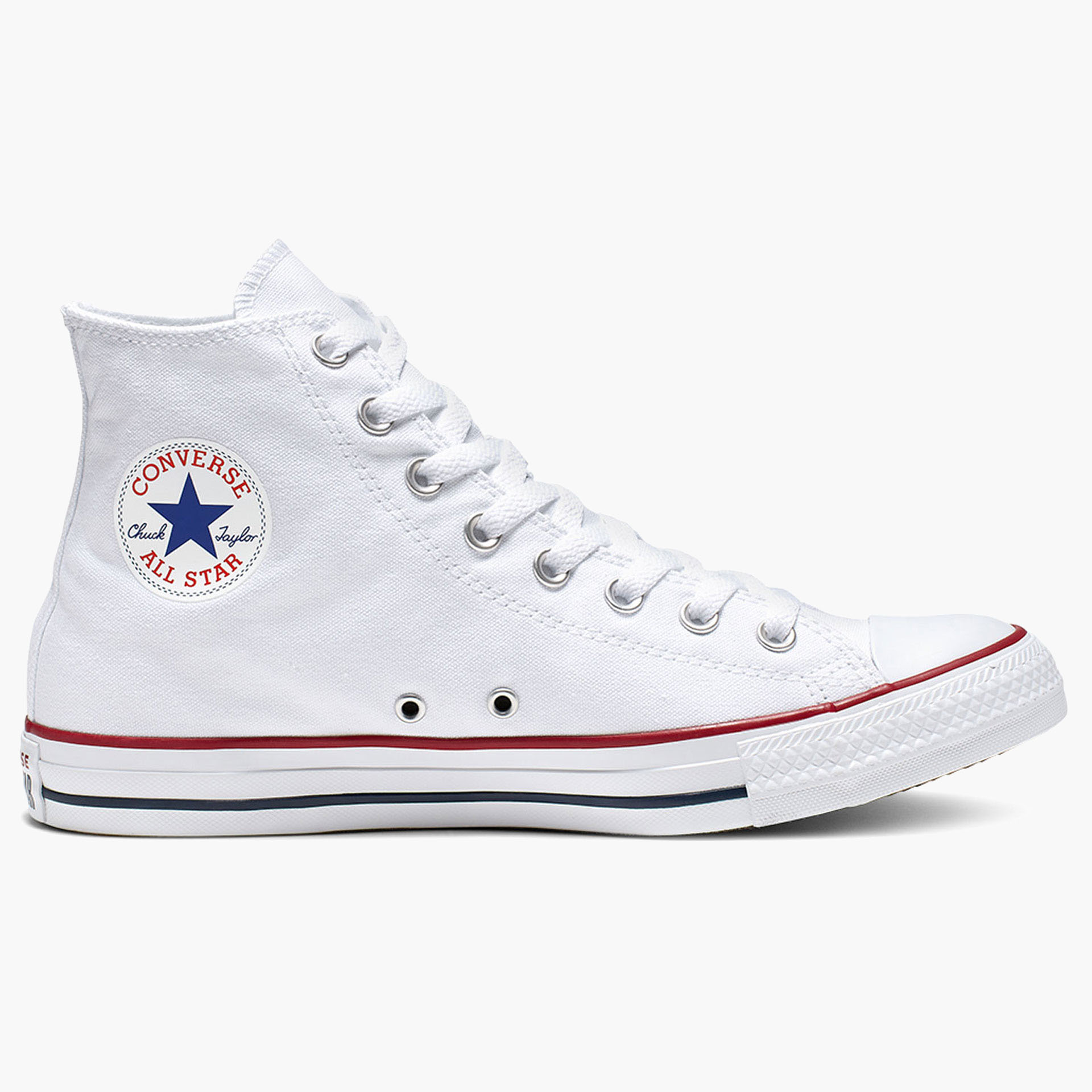 Converse All Star Hi Optical White