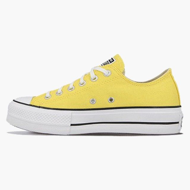 Converse All Star Lift Butter Yellow