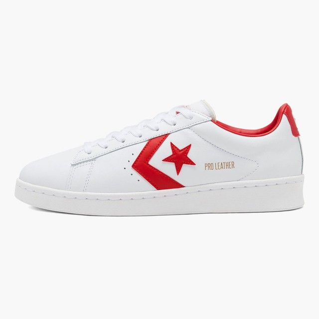 Converse Pro Leather OG White Red