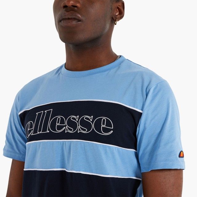 t shirt ellesse bleu marine