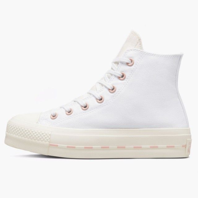 Converse All Star Lift Crafted Canvas Plataforma