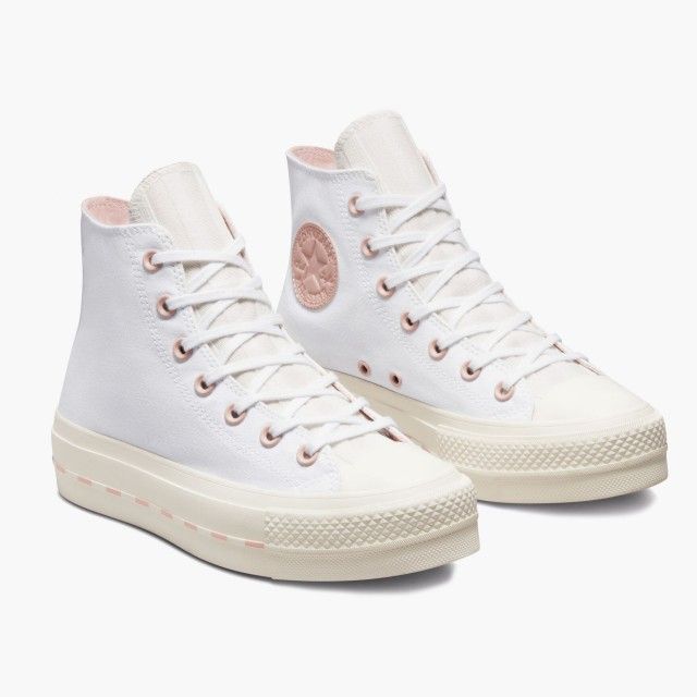 Converse All Star Lift Crafted Canvas Plataforma
