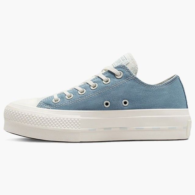 Converse All Star Lift Plataforma Crafted Canvas