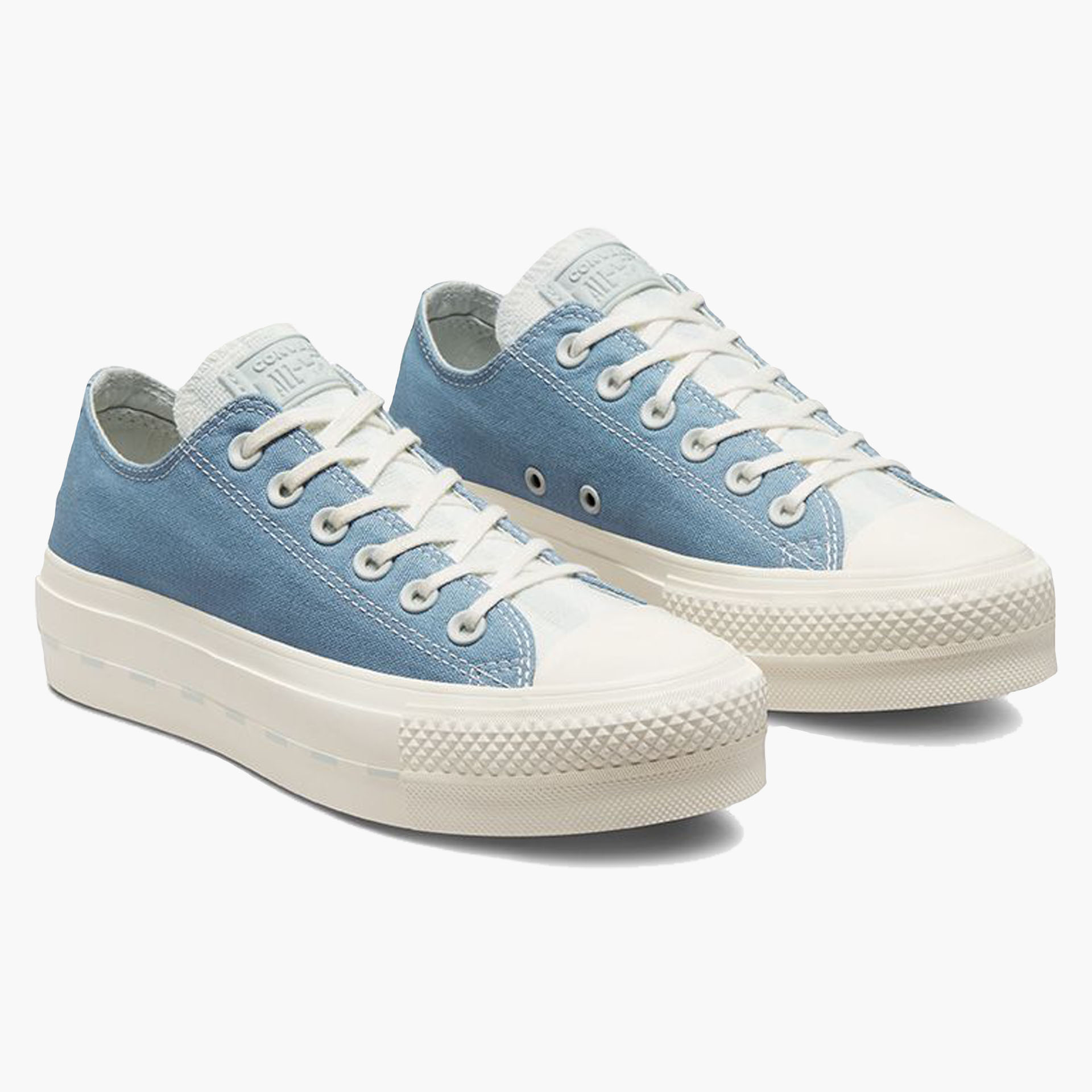 Converse All Star Lift Plataforma Crafted Canvas