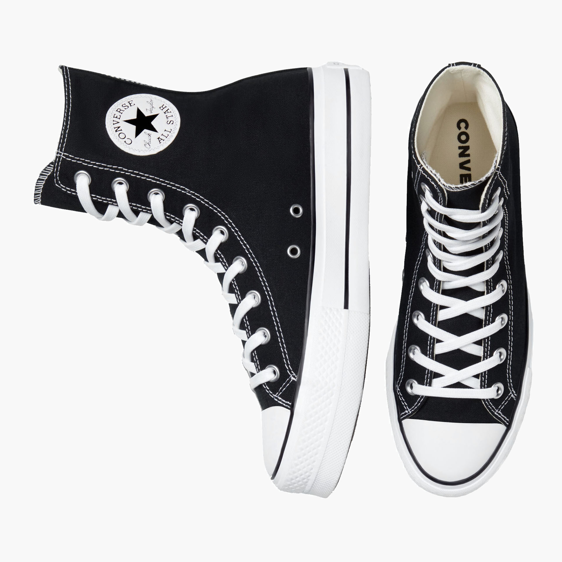 Converse All Star Chuck Taylor  Extra High Plataforma High Top