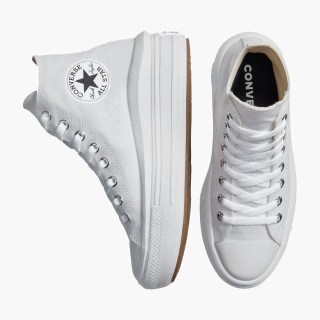 Converse All Star Move White Natural Ivory