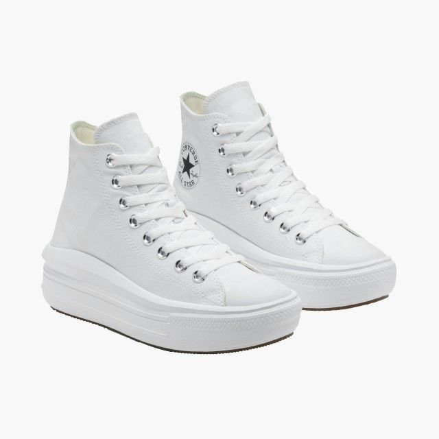 Converse All Star Move White Natural Ivory