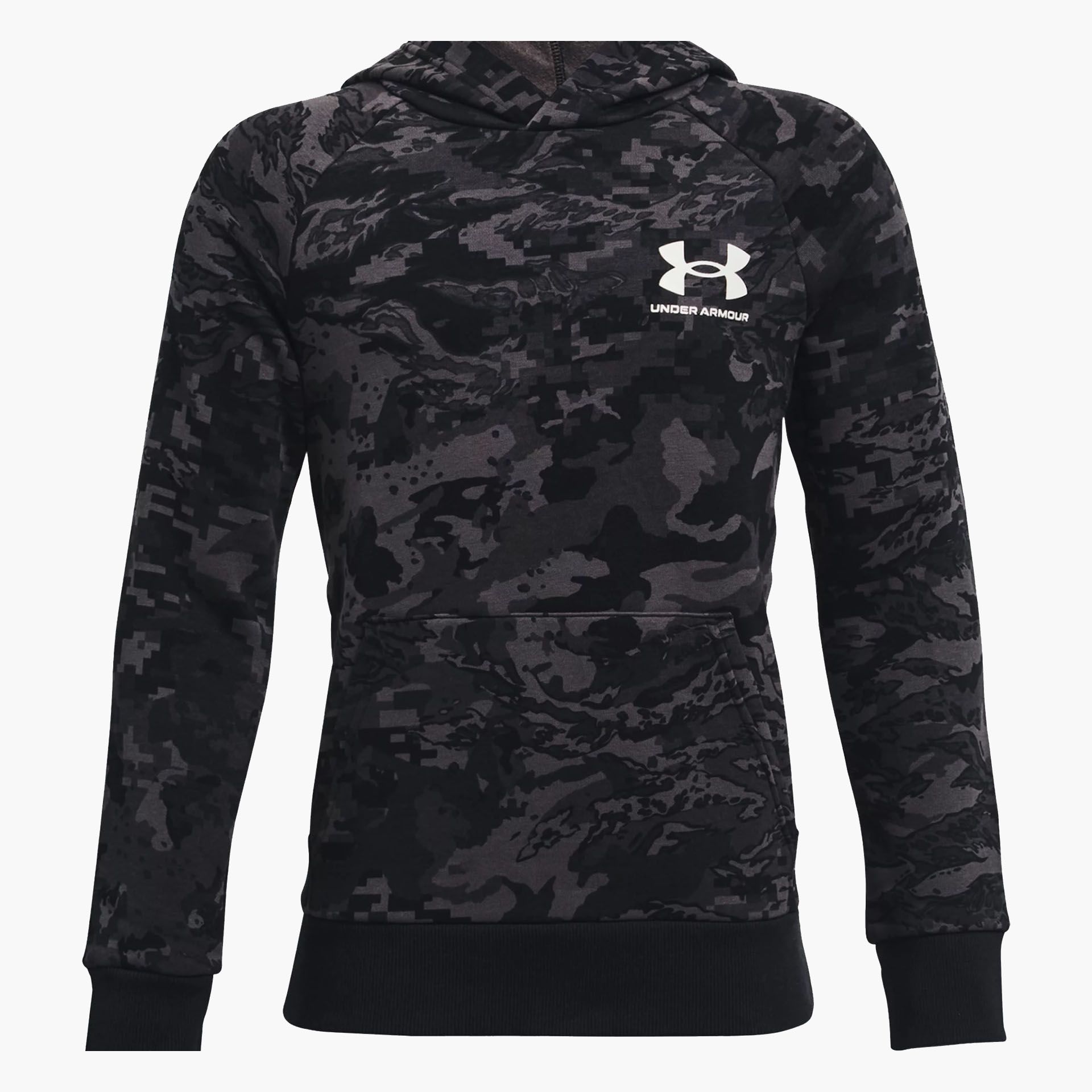 Sweat Under Armour Rival Camo Criança