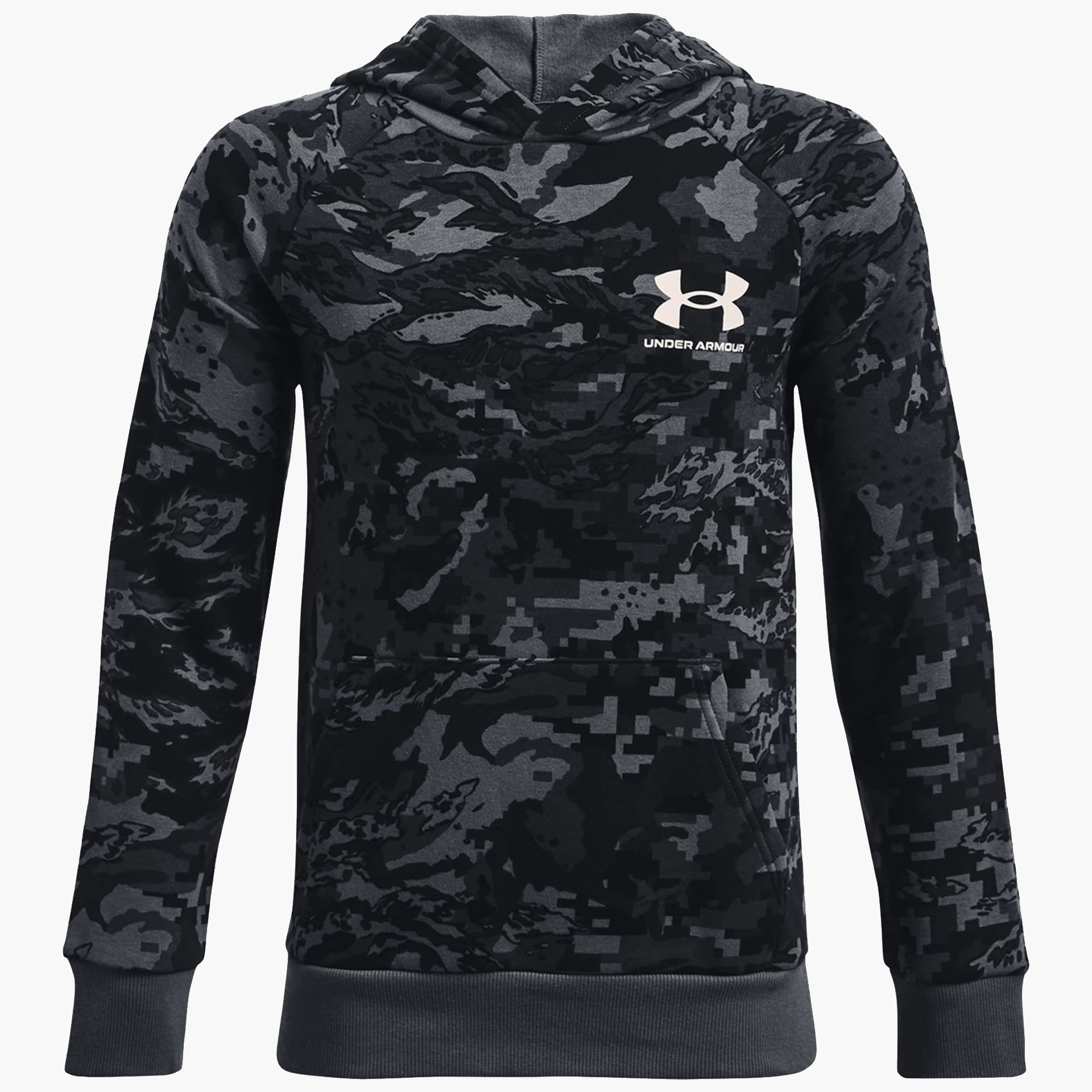 Sweat Under Armour Rival Camo Criança