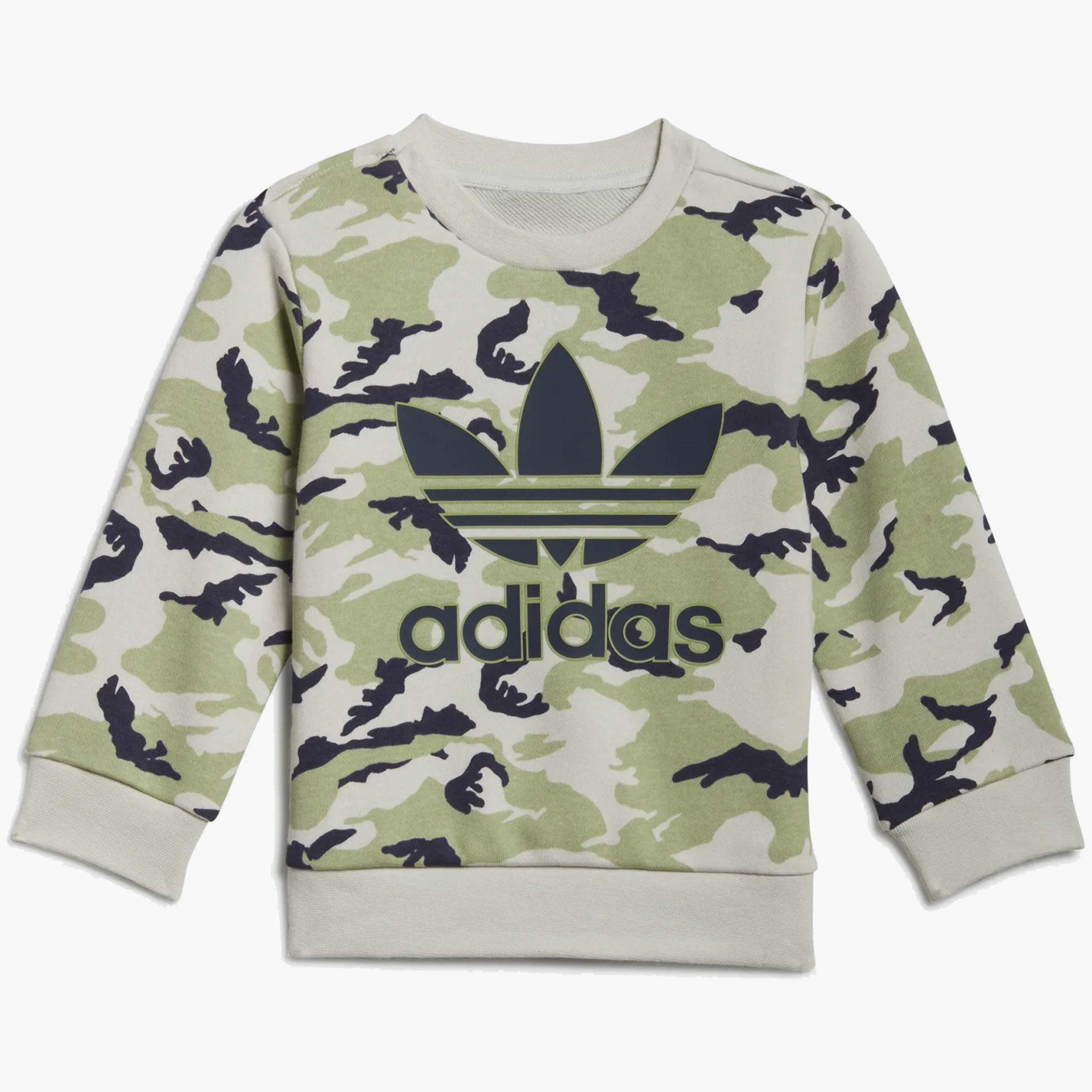 Fato de treino Adidas Crew Set Criança