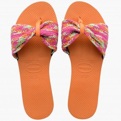 Chinelos Havaianas You Saint Tropez Mesh