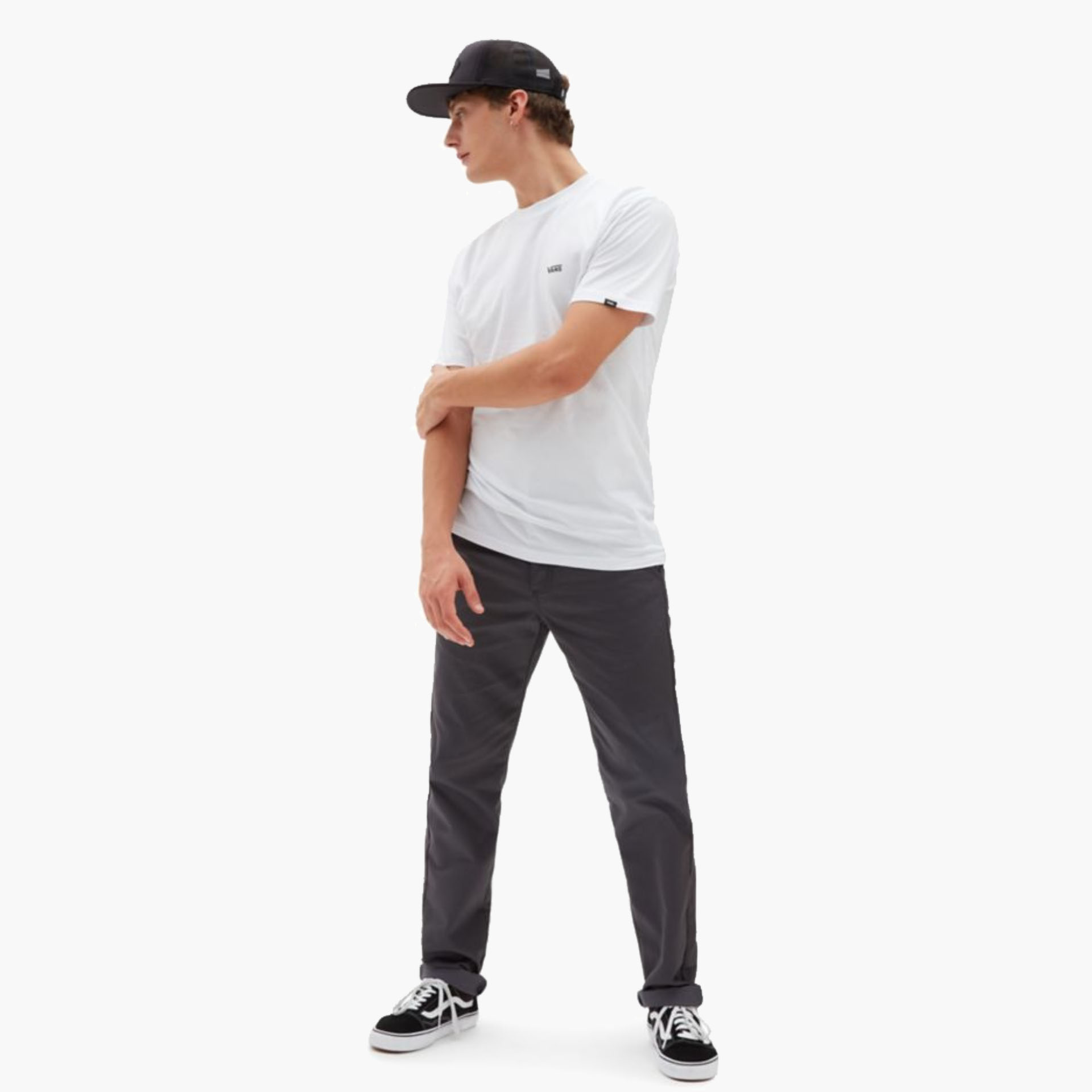T-Shirt Vans Chest Logo