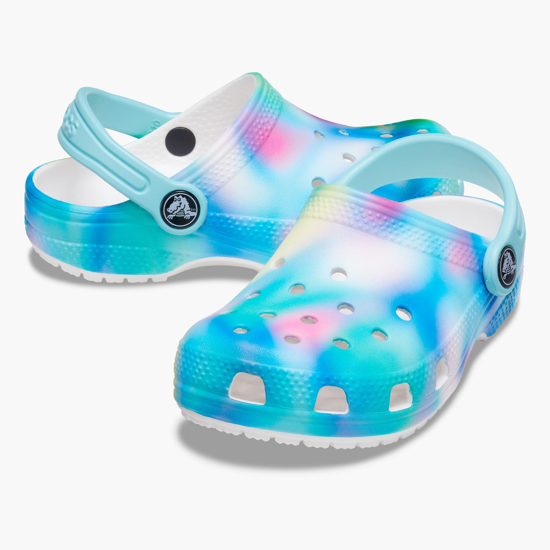 Crocs Classic Solarized Clog Bebé