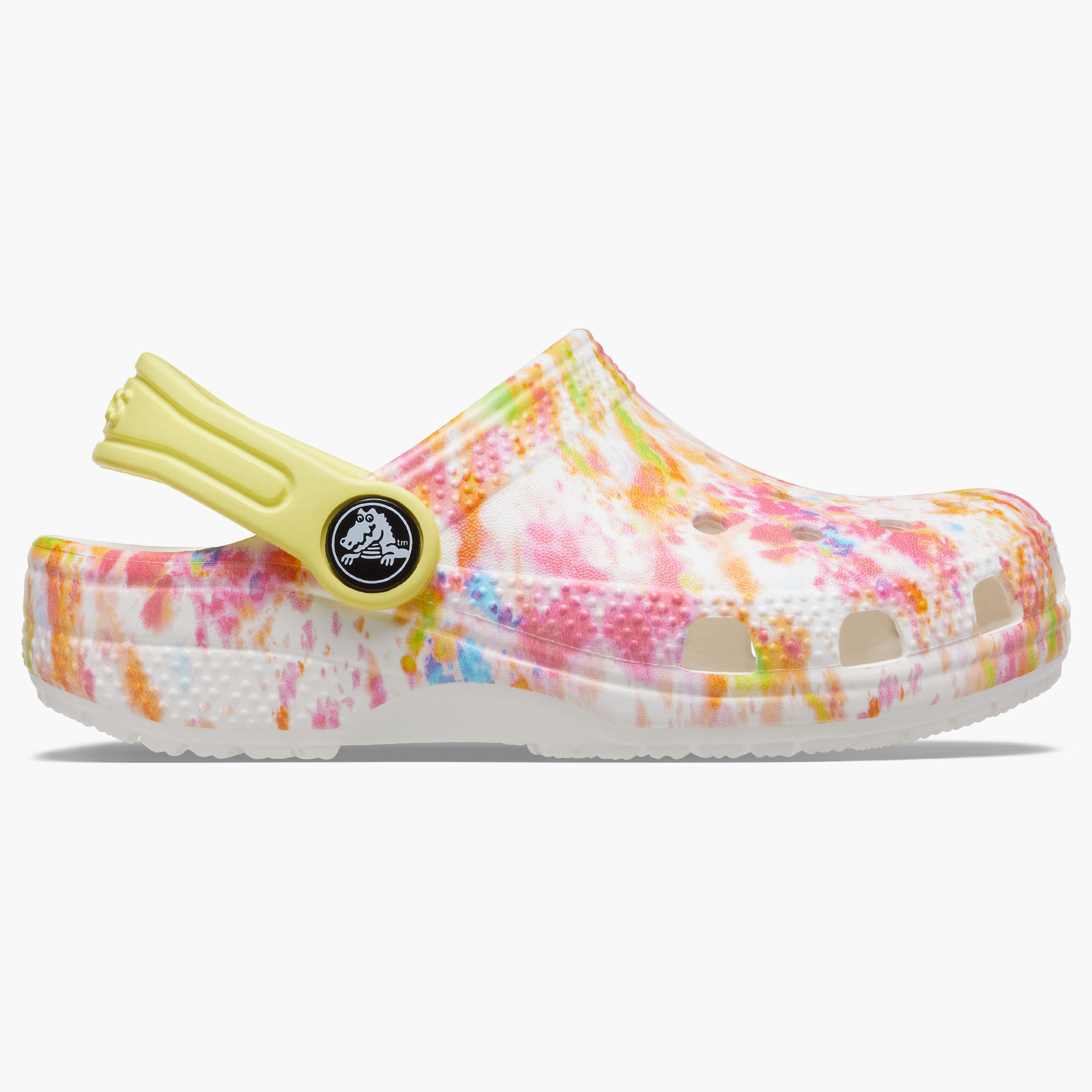 Crocs Classic TieDye Graphic Clog Bebé