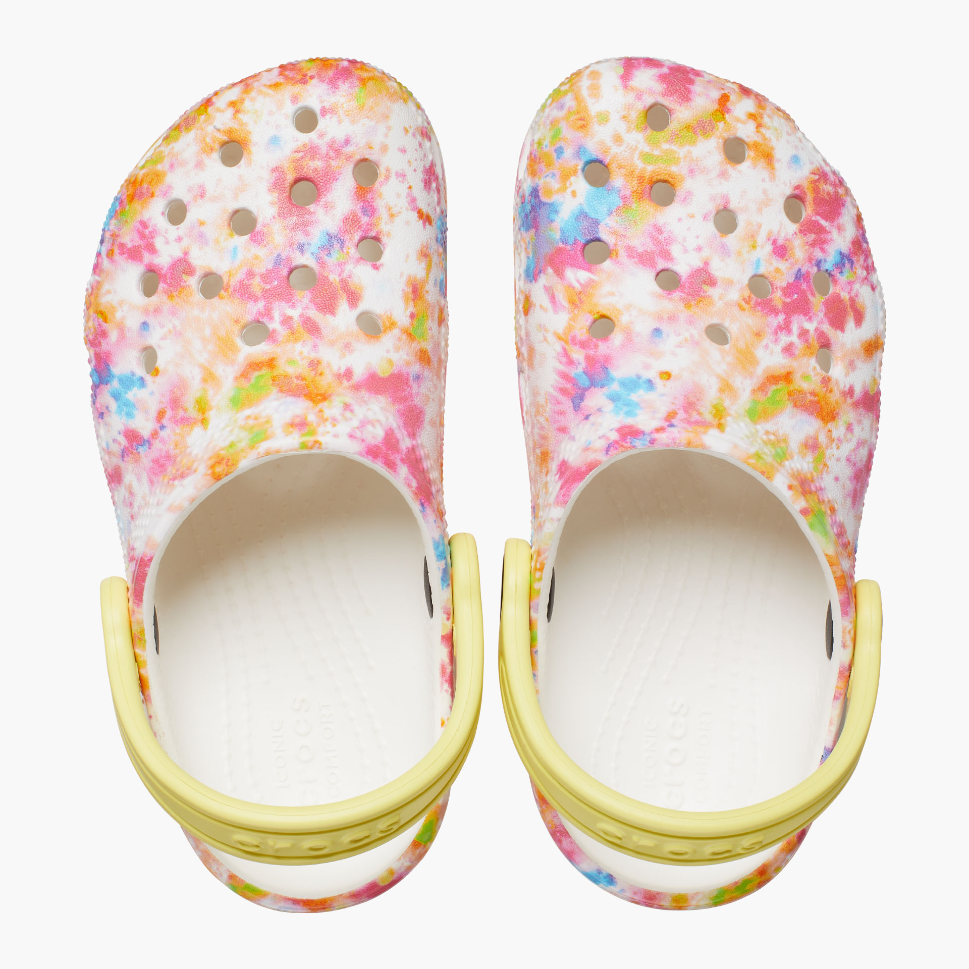 Crocs Classic TieDye Graphic Clog Bebé