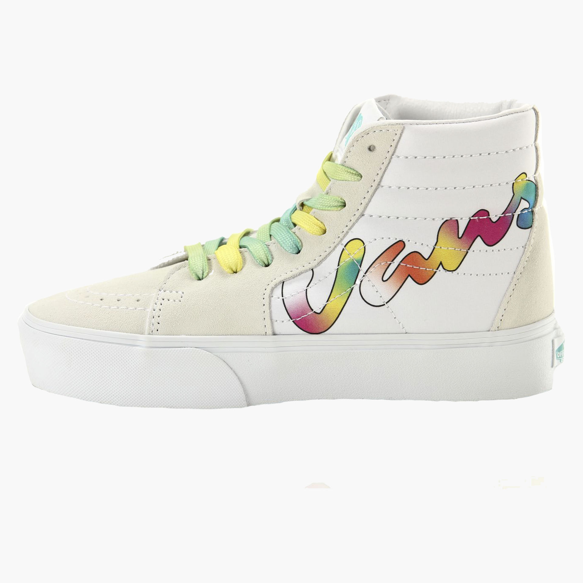 Vans SK8-HI plataforma 2 Spring Fade