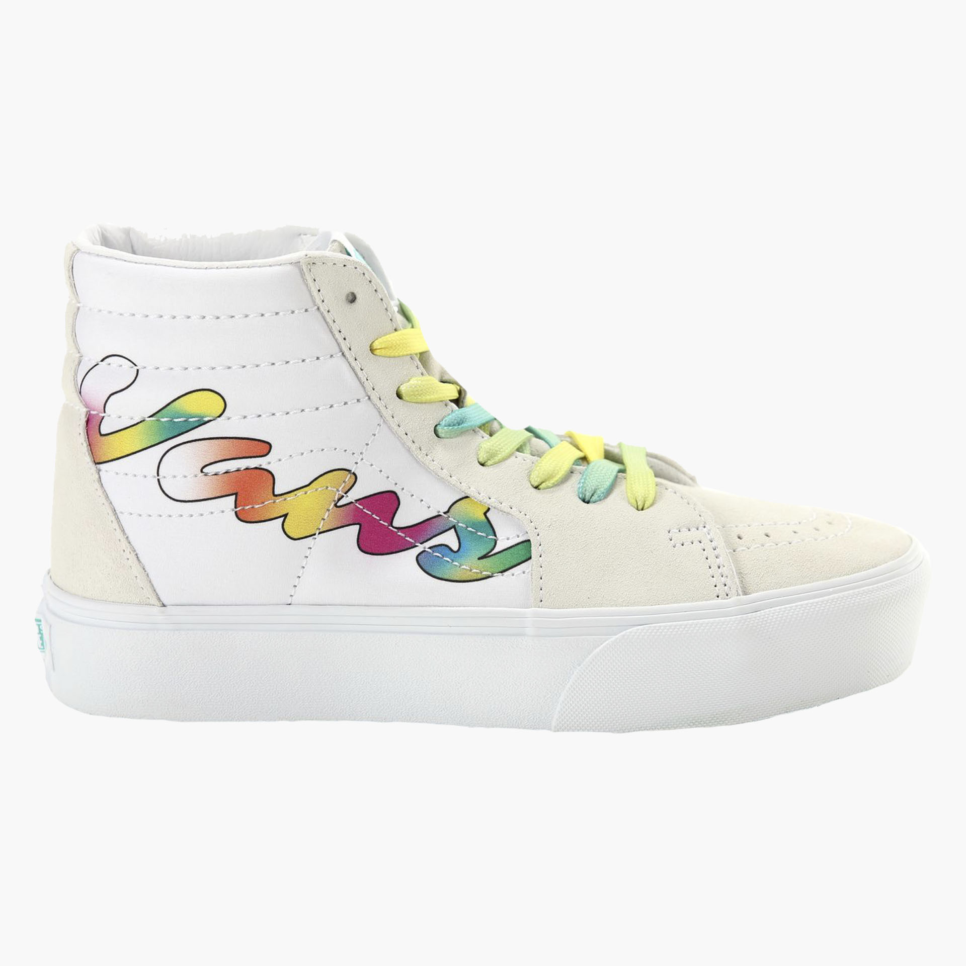 Vans SK8-HI plataforma 2 Spring Fade