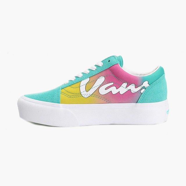 Vans Old Skool Plataforma Spring Fade