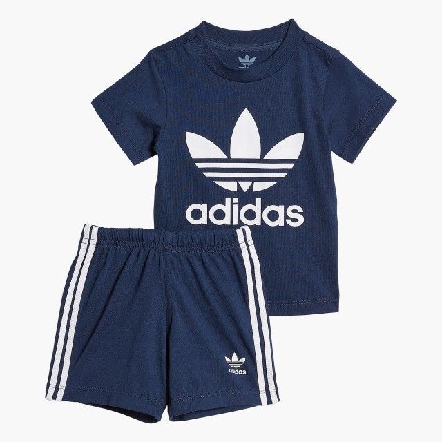 Conjunto Infantil Camiseta y Short Adidas Trefoil