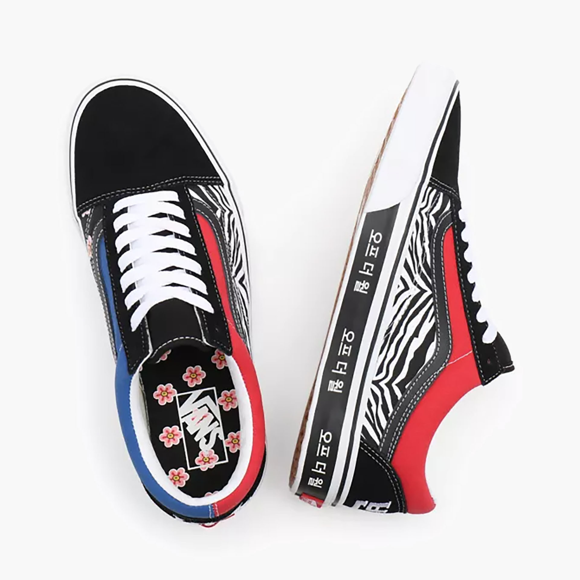 Vans Old Skool Korean Typography