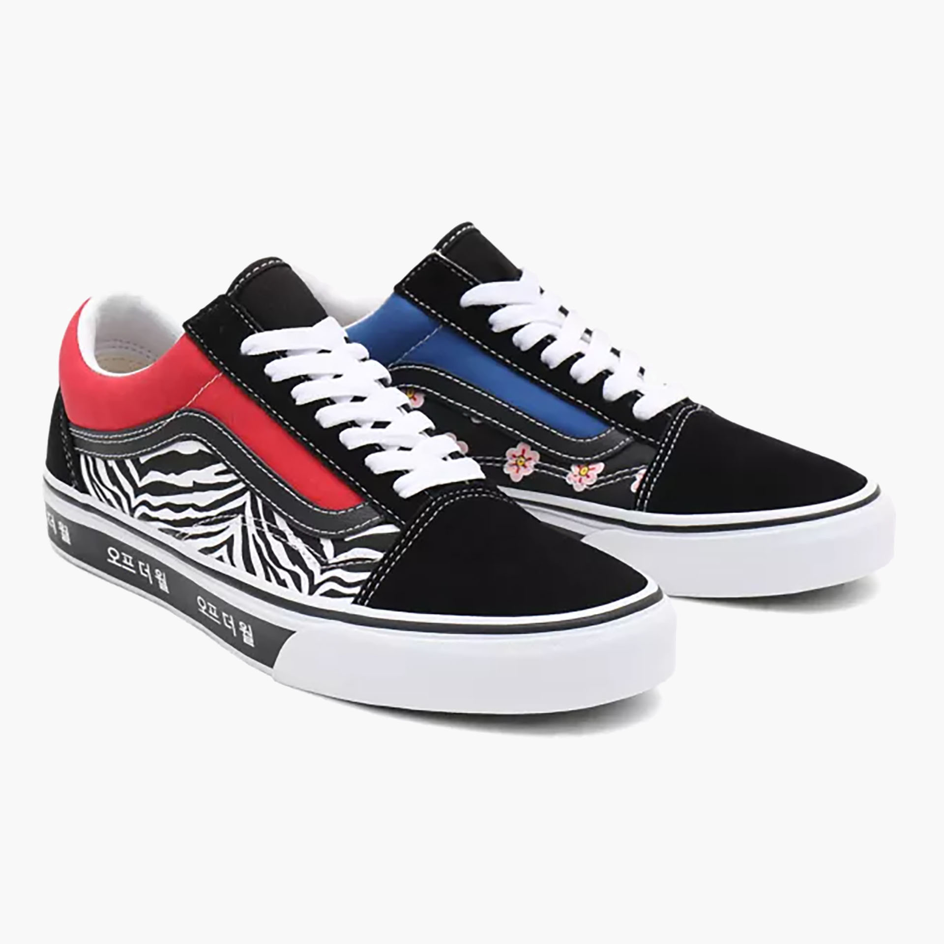 Vans Old Skool Korean Typography