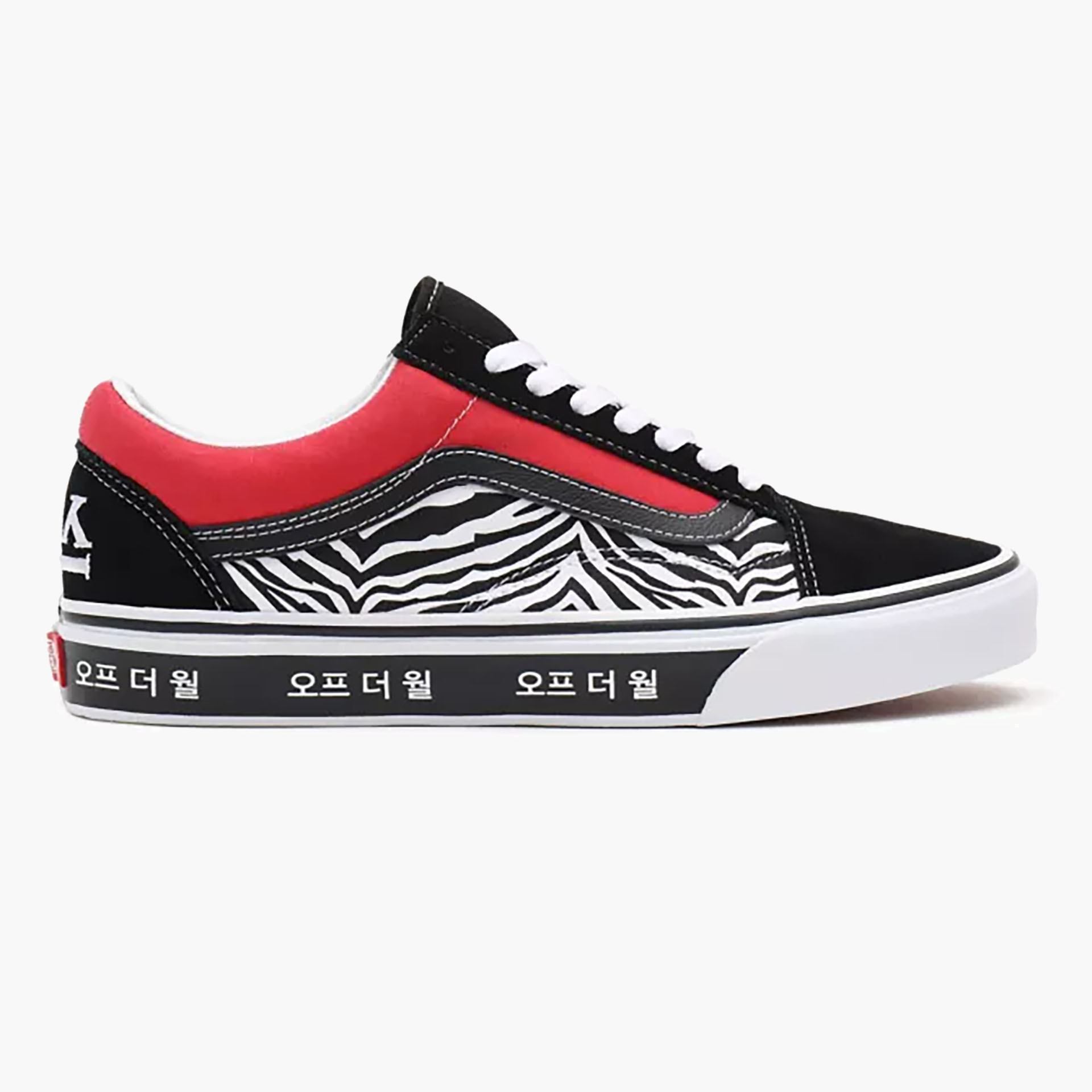 Vans Old Skool Korean Typography