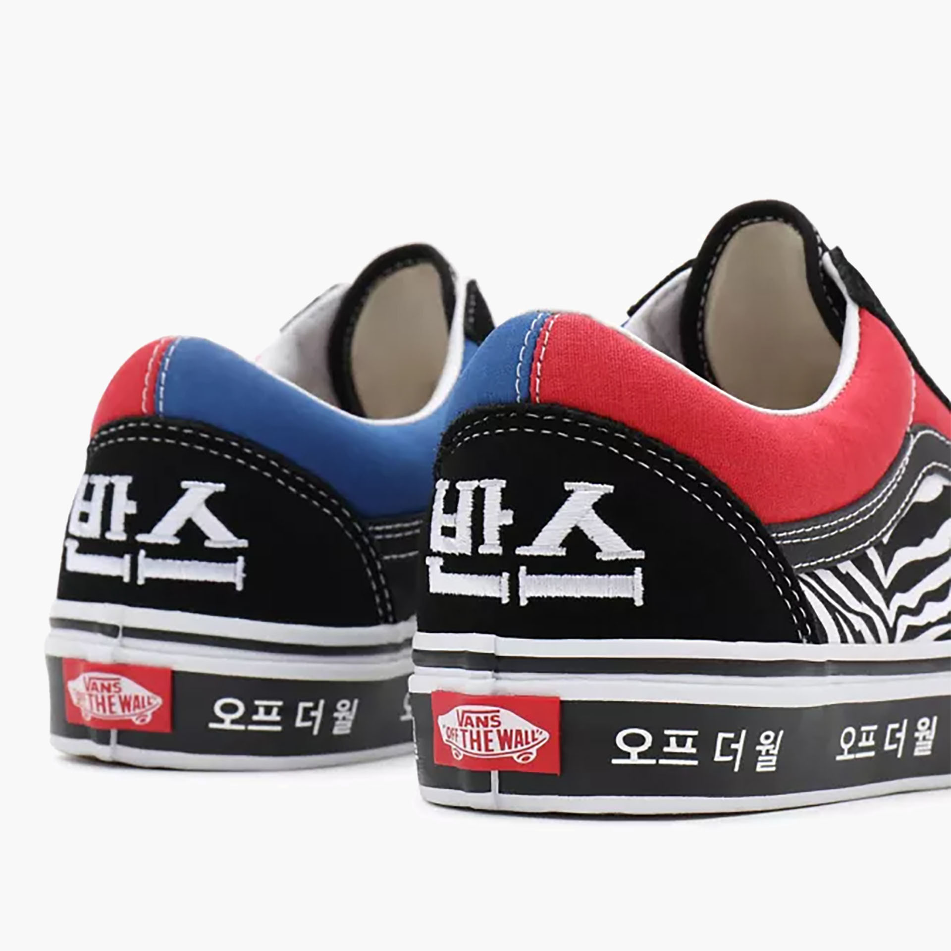 Vans Old Skool Korean Typography