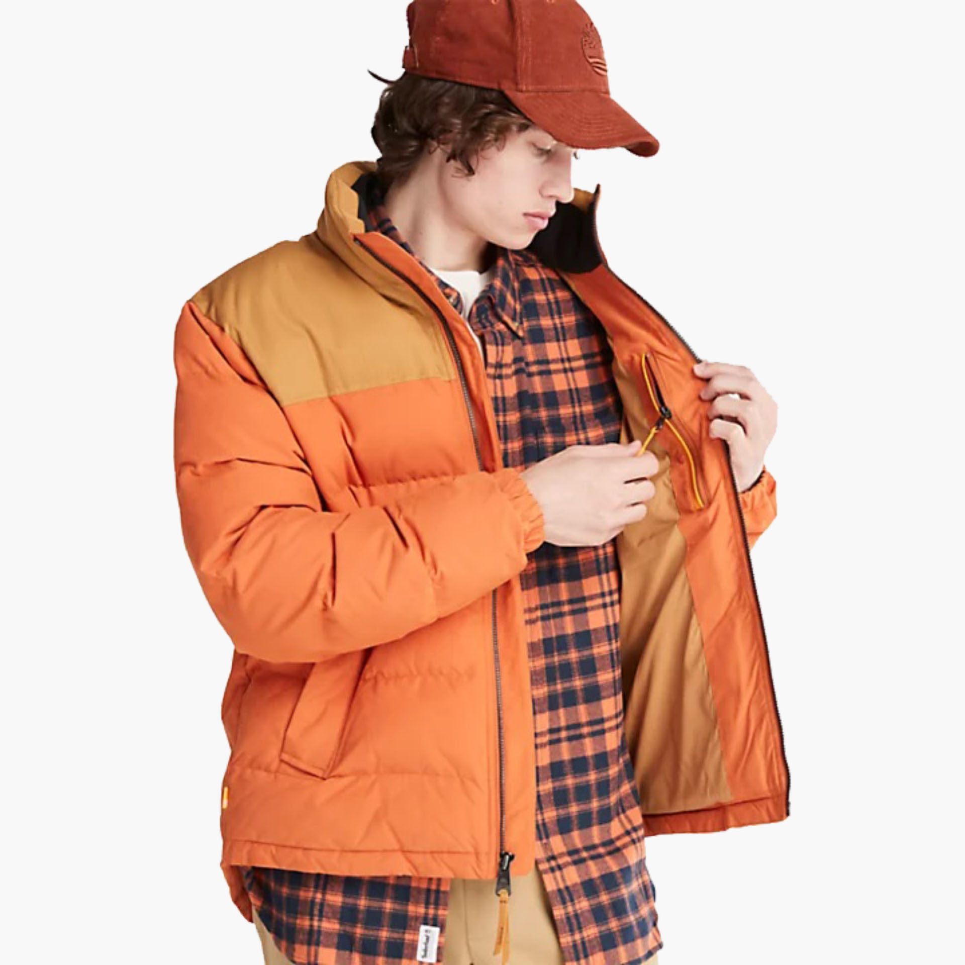 Chaqueta de montaña acolchada Welch de Timberland