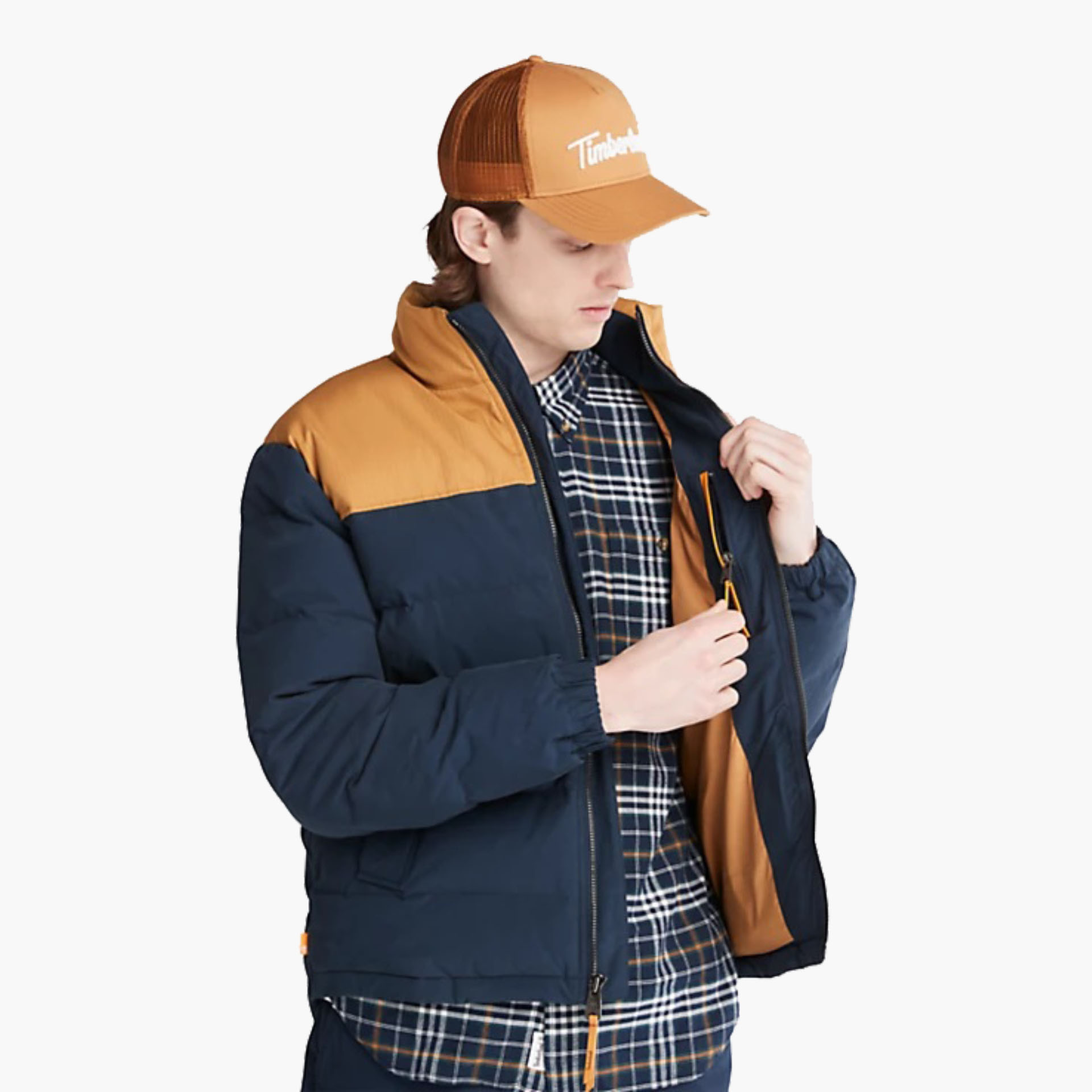 Casaco Timberland acolchoado Welch Mountain